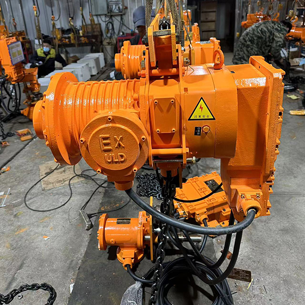 防爆電動(dòng)葫蘆 防爆電動(dòng)葫蘆